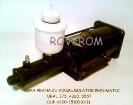 Pompa frana cu acumulator pneumatic Ural 375, 4320, 5557