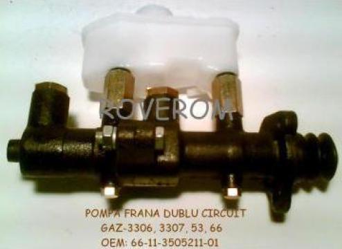 Pompa frana (dublu circuit) GAZ- 3307, 3308, 3309, 53, 66