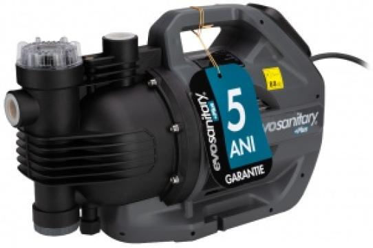 Pompa gradina cu afisaj LCD GPP Evosanitary Plus / P[W]: 900