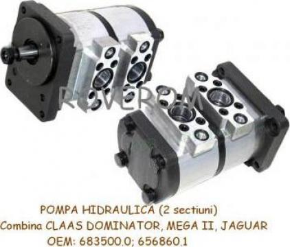 Pompa hidraulica (2 sectiuni) Claas Dominator, Mega, Jaguar