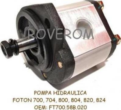 Pompa hidraulica Foton 700, 704, 800, 804, 820, 824 (80 cp)