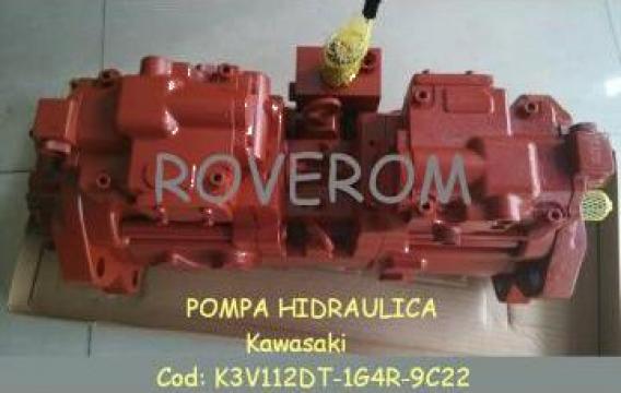 Pompa hidraulica Kawasaki excavator Kobelco, Hyundai, Volvo
