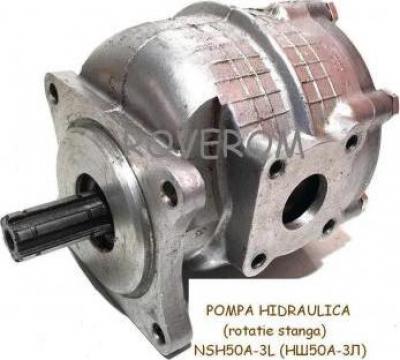 Pompa hidraulica NSH50A-3L, tractor T-150, DT-75