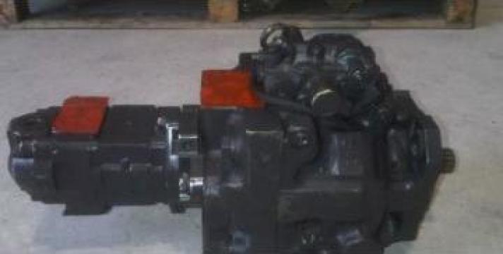 Pompa hidraulica buldoexcavator Komatsu WB 97, 708-1W-41522