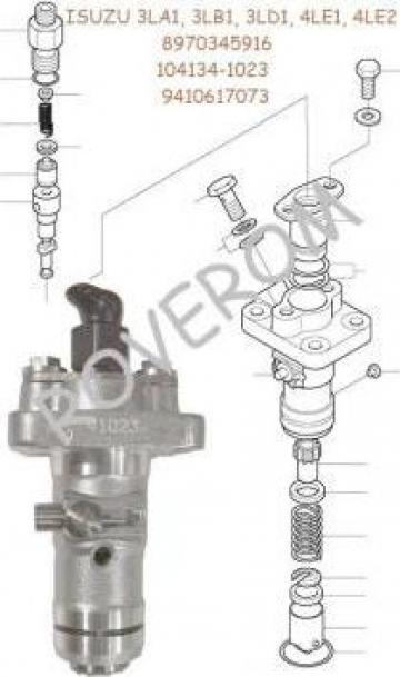 Pompa injectie Isuzu 3LA1, 3LB1, 3LD1, 4LE1, 4LE2