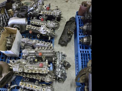 Pompa injectie Raba Saviem Aro U650 vola Fadroma Tatra