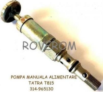 Pompa manuala alimentare Tatra T815, Liaz