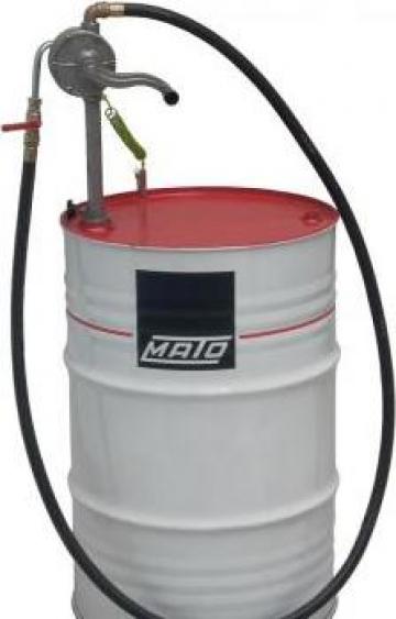 Pompa manuala rotativa pentru transfer lichide explozive