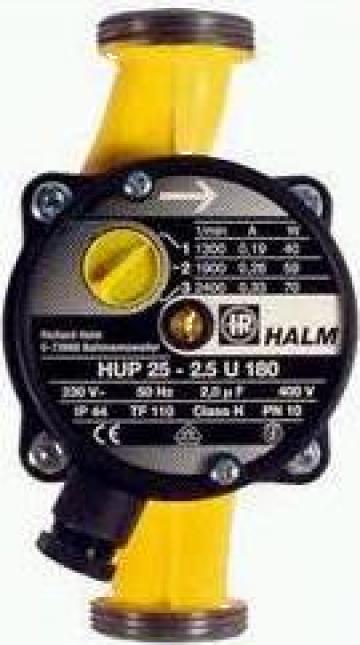 Pompa pentru circuitul de incalzire, racord filetat HALM