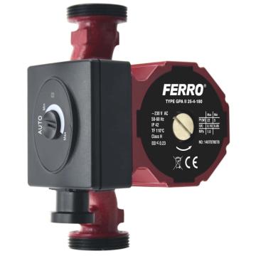 Pompa recirculare apa clasa A 25-40 180