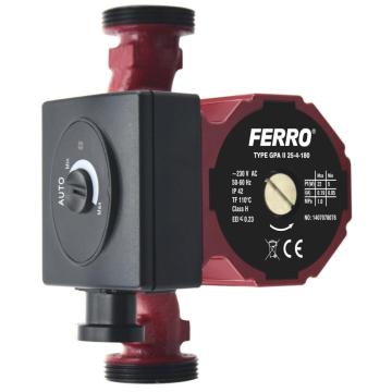 Pompa recirculare apa clasa A 25-40 180