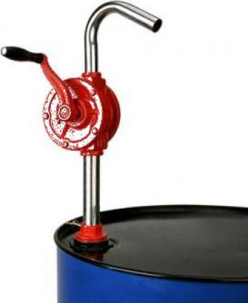Pompa rotativa pentru transfer ulei, motorina