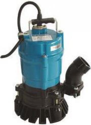 Pompa submersibila de apa murdara pentru constructii Tsurumi