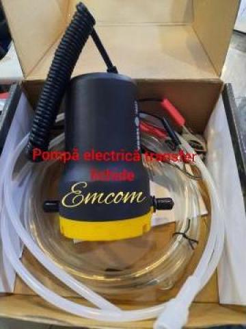 Pompa transfer lichide electrica 12 V