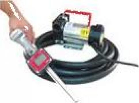 Pompa transfer motorina 12v cu contor electronic