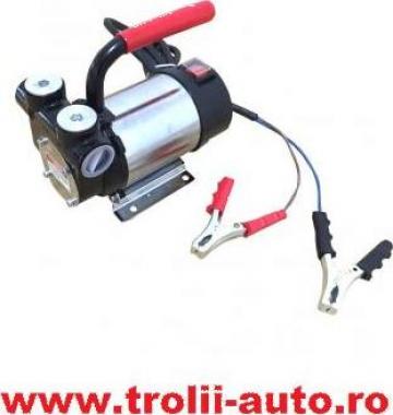 Pompa transfer motorina 70l/min 12v