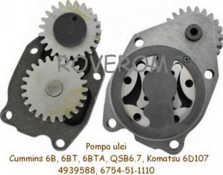 Pompa ulei Cummins 6B, 6BT, 6BTA, QSB6.7, Komatsu 6D107