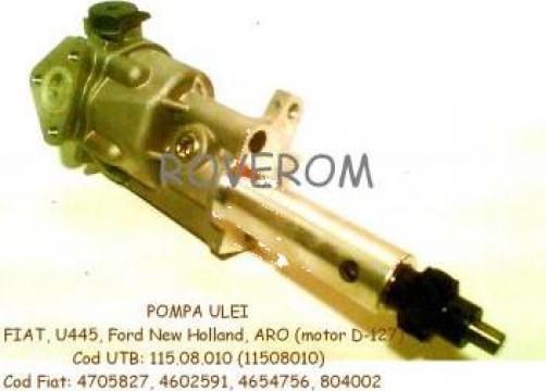 Pompa ulei U445, Fiat, Aro, Case/IH, Ford New Holland