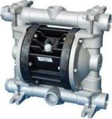Pompe pneumatice cu membrane