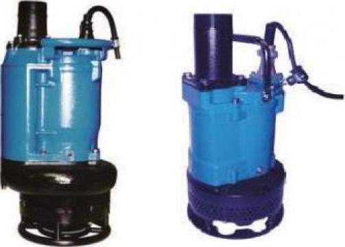 Pompe submersibile de santier cu agitator Tsurumi