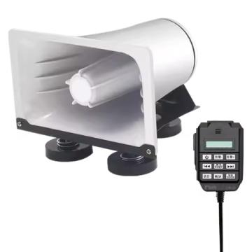 Portavoce auto 12V cu amplificator profesional 40 W