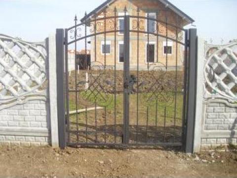 Porti si garduri fier forjat Timisoara