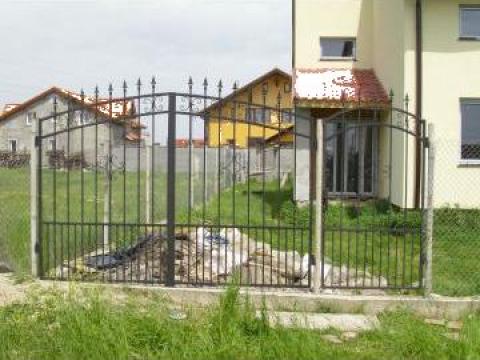 Porti si garduri fier forjat