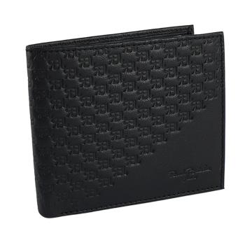 Portofel barbati din piele naturala - negru Z0009