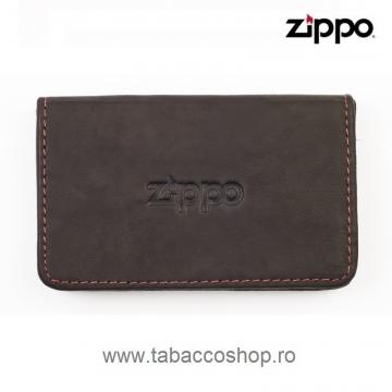 Portofel din piele Zippo Business pentru carti de credit
