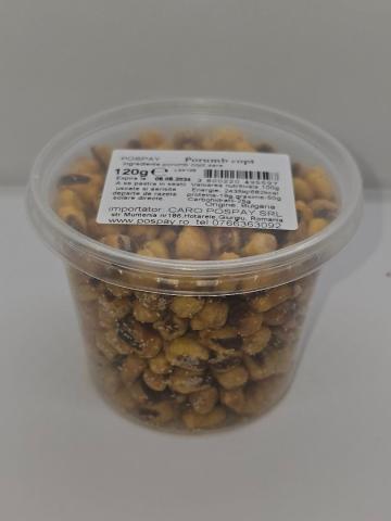 Porumb copt la pahar 120g
