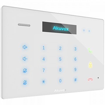 Post de interior IP SIP Akuvox C312A audio cu tastatura