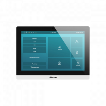 Post de interior IP SIP Akuvox C317A monitor de 10 inch