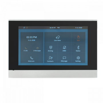 Post videointerfon IP de interior Akuvox C313S