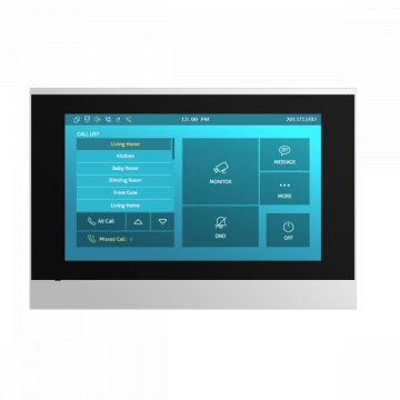 Post videointerfon IP de interior Akuvox C315W