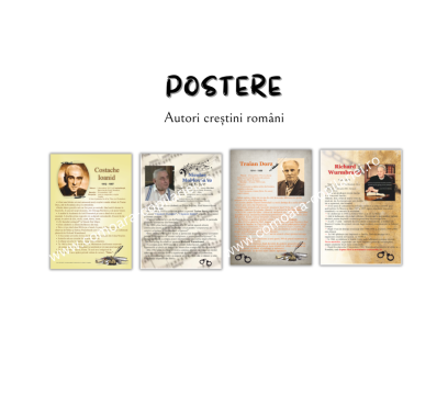 Postere - autori crestini romani