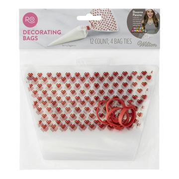 Posuri de unica folosinta si 4 benzi de legare, 12 buc.