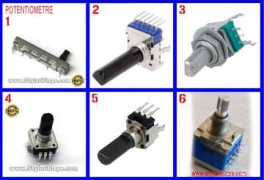 Potentiometre si contacte orgi electronice