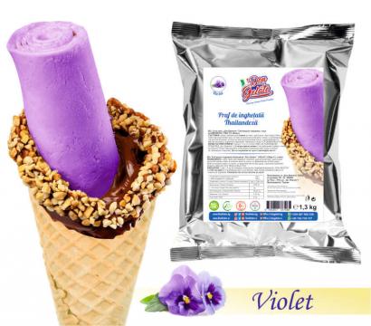 Praf de inghetata Thailandeza Violet cu lapte