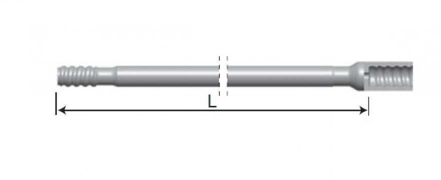 Prajina T45 MF, L=3660mm, Mitsubishi