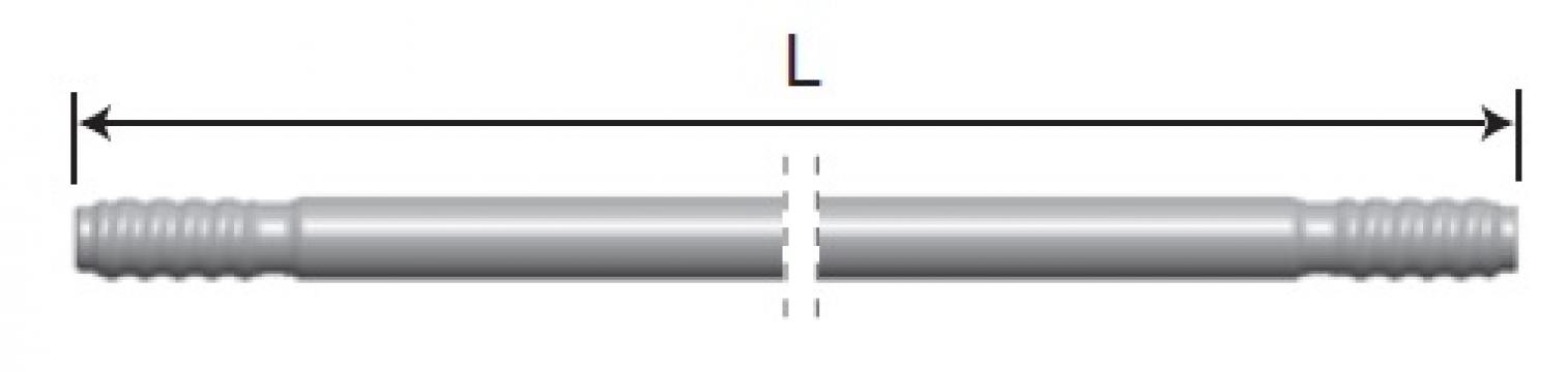 Prajina T45 MM, L=3660mm, Mitsubishi