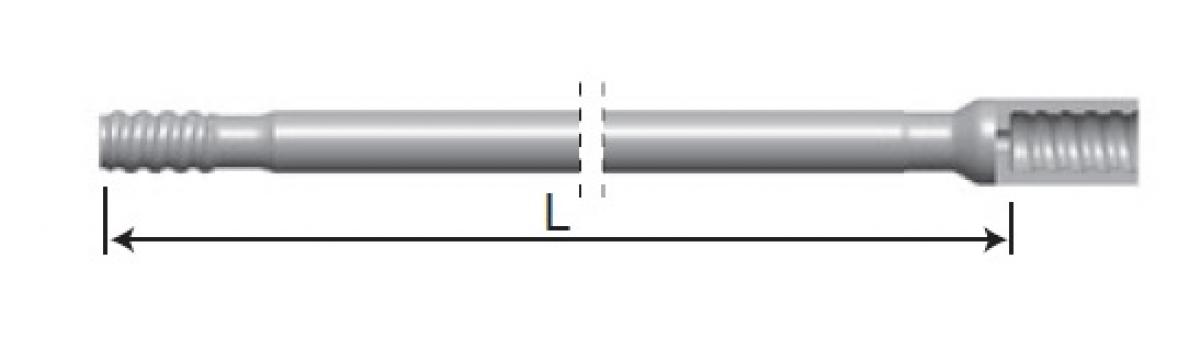 Prajina T51 MF, L=3660mm, Mitsubishi