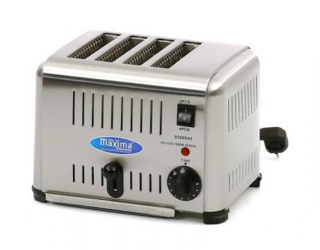 Prajitor paine toaster profesional 4 felii