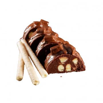 Pralina ciocolata cu waffle sticks Aktina 5 kg