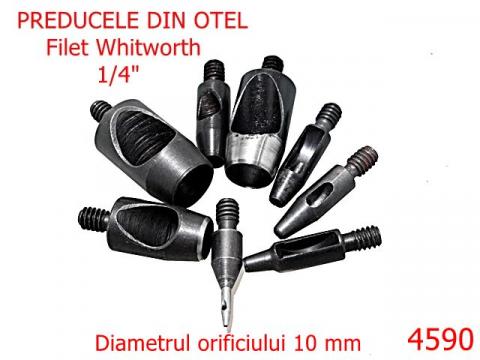 Preducea din otel 10 mm otel negru 4590