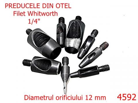 Preducea din otel  12 mm otel negru 4592