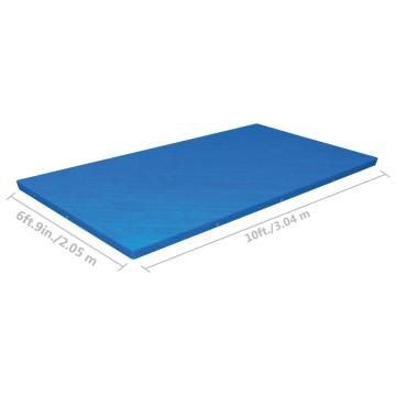 Prelata de piscina Flowclear, 304x205x66 Bestway