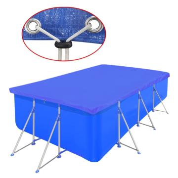 Prelata pentru piscina, 540x270 cm, PE, dreptunghiulare