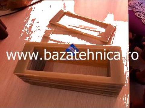 Prelucrare mecanica piese din sticlotextolit verzui FR4