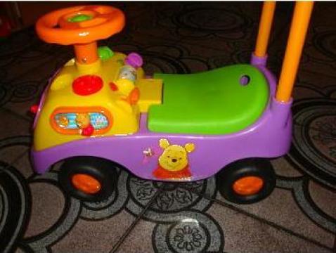Premergator Masinuta muzicala cu Winnie the pooh