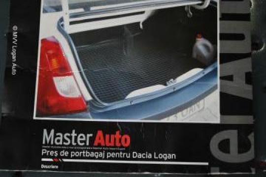 Pres tava portbagaj Dacia Logan